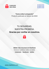 Cómo Evitar La Okupación 2024 - Todas las medidas legales de prevención y manejo de la ocupación ilegal en España