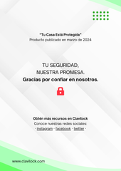 Tu Casa Está Protegida 2024 - Guía práctica para proteger tu casa y gestionar cualquier situación de riesgo