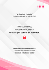 Tu Casa Está Protegida 2023 - Guía práctica para proteger tu casa y gestionar cualquier situación de riesgo